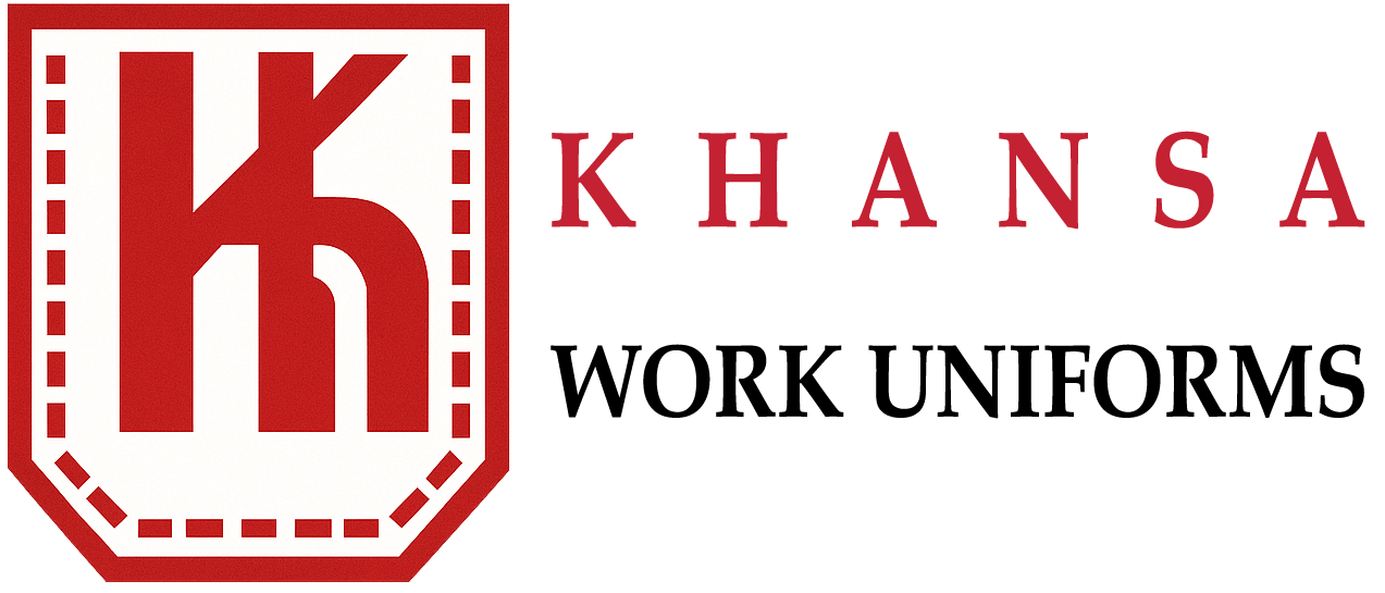 Khansa Work Uniforms Logo